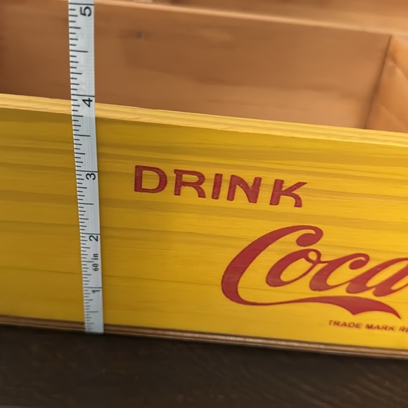 Vintage Coca Cola Rare Hanging Shelving Unit Organizing Tray for Home Office NOS - Picture 8 of 10